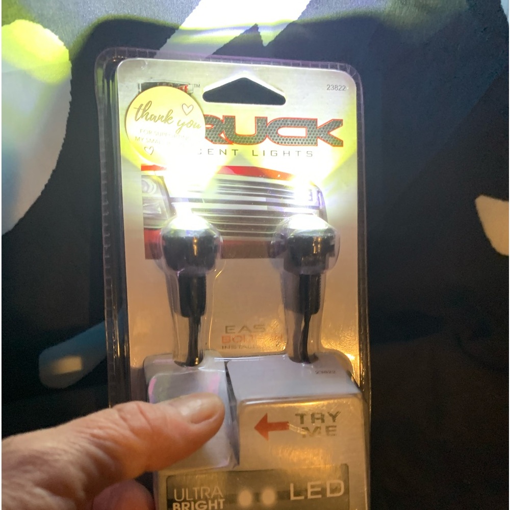 Truck led light kit